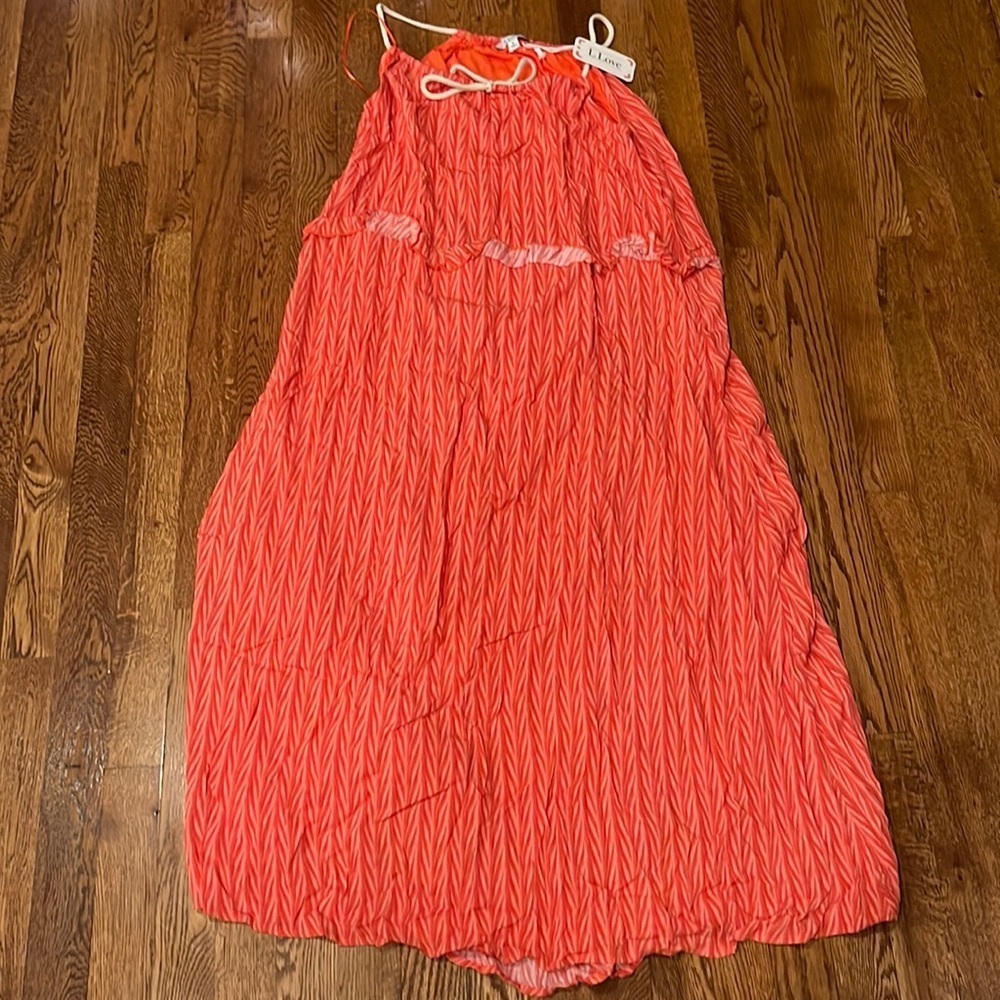 L Love Woman’s Coral Dress Size Small